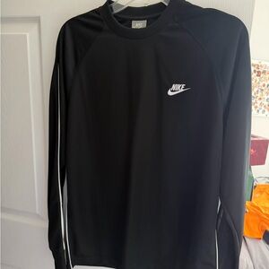 Nike Black Sportswear Top